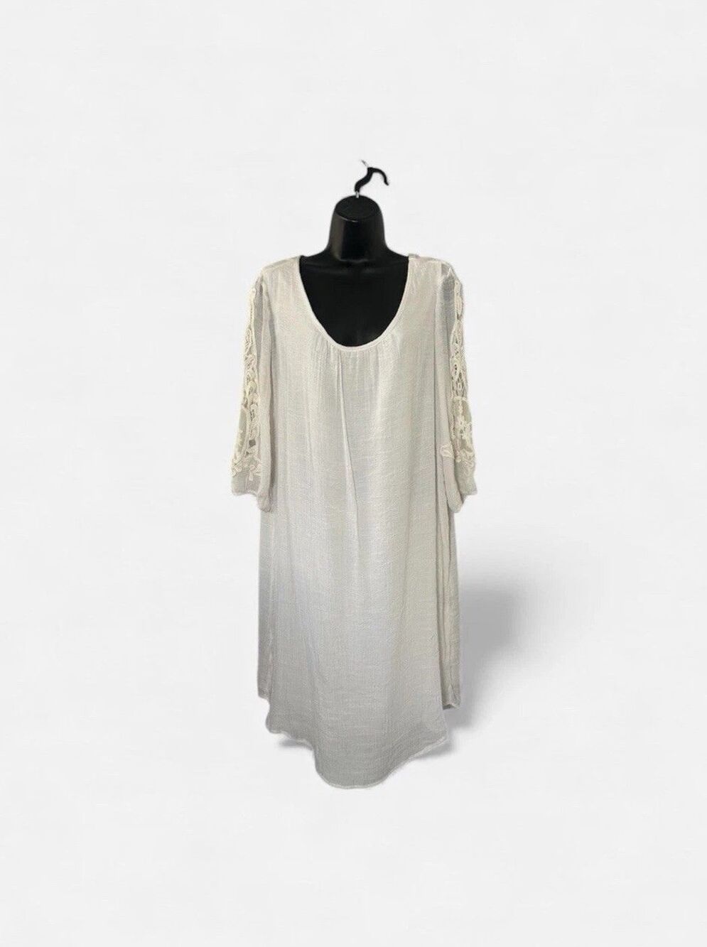 Mlle Gabrielle Ethereal Dress Women’s Romantic Cottagecore Flowy Coastal Popover